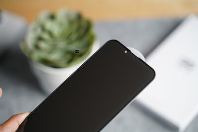 Privacy Full Screen Tempered Glass Case With Soft Edges For iPhone 13 Pro Max