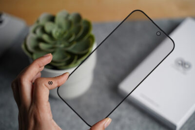 Privacy Full Screen Tempered Glass Case With Soft Edges For iPhone 13 Pro Max