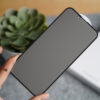 Privacy Full Screen Tempered Glass Case With Soft Edges For iPhone 13 Pro Max