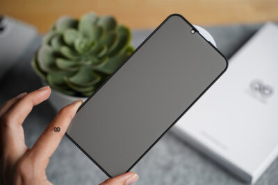 Privacy Full Screen Tempered Glass Case With Soft Edges For iPhone 13 Pro Max
