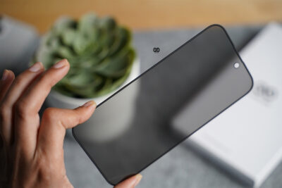 Privacy Full Screen Tempered Glass Case With Soft Edges For iPhone 13 Pro Max