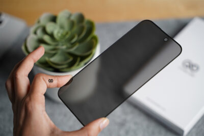 Privacy Full Screen Tempered Glass Case With Soft Edges For iPhone 13 Pro Max