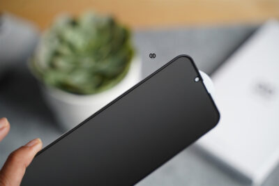 Privacy Full Screen Tempered Glass Case With Soft Edges For iPhone 13 Pro Max