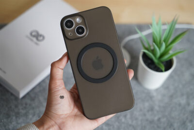 Gradient Black Magsafe Ultra Thin Case for iPhone 14