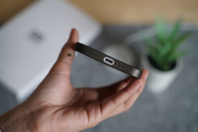 Gradient Black Magsafe Ultra Thin Case for iPhone 14