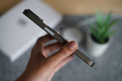 Gradient Black Magsafe Ultra Thin Case for iPhone 14