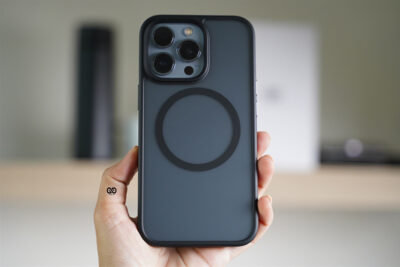 Magsafe Black Drop Proof Sleek Matte case for iPhone 13 pro max