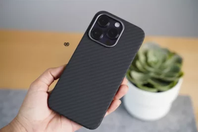 Magsafe Real Aramid Carbon Fiber Case for iPhone 14 Pro Max