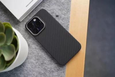 Magsafe Real Aramid Carbon Fiber Case for iPhone 14 Pro