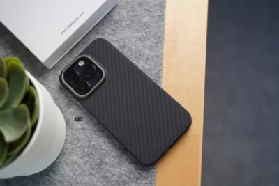 Magsafe Real Aramid Carbon Fiber Case for iPhone 14 Pro