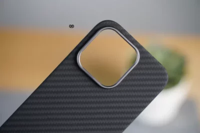 Magsafe Real Aramid Carbon Fiber Case for iPhone 14 Pro