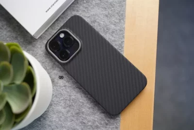 Magsafe Real Aramid Carbon Fiber Case for iPhone 14 Pro