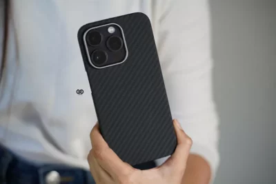 Magsafe Real Aramid Carbon Fiber Case for iPhone 14 Pro