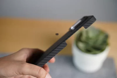 Magsafe Real Aramid Carbon Fiber Case for iPhone 14 Pro