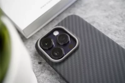 Magsafe Real Aramid Carbon Fiber Case for iPhone 14 Pro