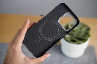 Magsafe Real Aramid Carbon Fiber Case for iPhone 14 Pro