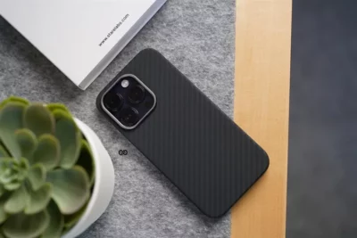 Magsafe Real Aramid Carbon Fiber Case for iPhone 14 Pro