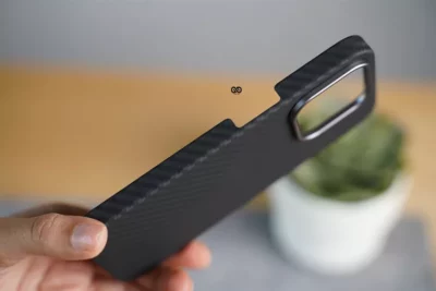 Magsafe Real Aramid Carbon Fiber Case for iPhone 14 Pro