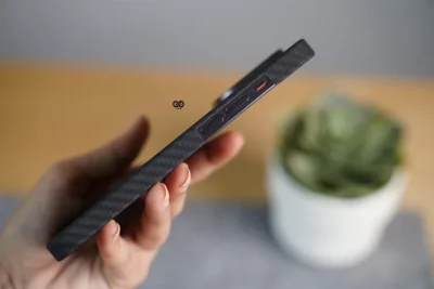 Magsafe Real Aramid Carbon Fiber Case for iPhone 14 Pro