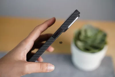 Magsafe Real Aramid Carbon Fiber Case for iPhone 14 Pro