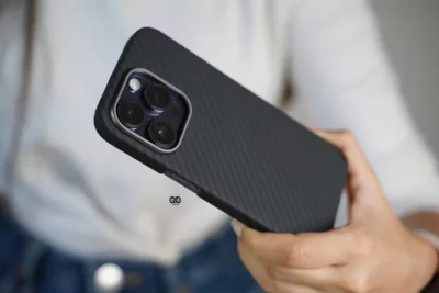 Magsafe Real Aramid Carbon Fiber Case for iPhone 14 Pro