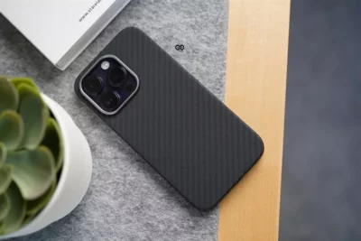 Magsafe Real Aramid Carbon Fiber Case for iPhone 14 Pro