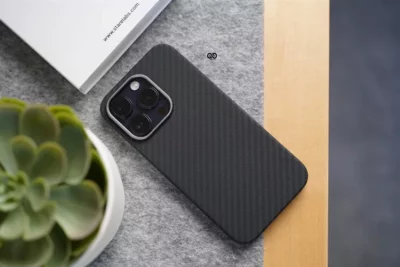 Magsafe Real Aramid Carbon Fiber Case for iPhone 14 Pro