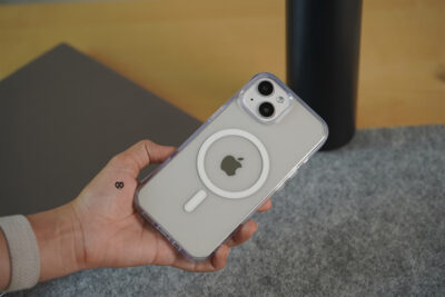 Magsafe Ultra Clear Transparent Glass Case for iPhone 14 Plus