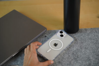 Magsafe Ultra Clear Transparent Glass Case for iPhone 14 Plus