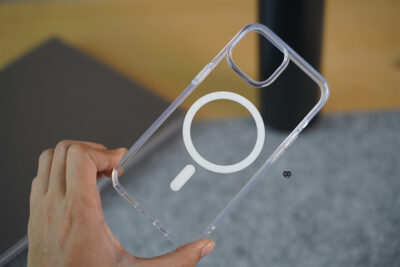 Magsafe Ultra Clear Transparent Glass Case for iPhone 14 Plus