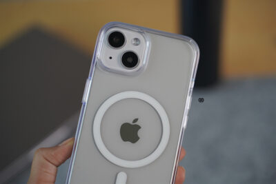 Magsafe Ultra Clear Transparent Glass Case for iPhone 14 Plus