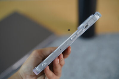 Magsafe Ultra Clear Transparent Glass Case for iPhone 14 Plus