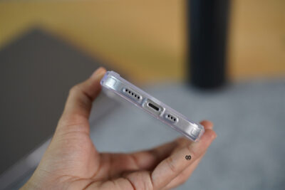 Magsafe Ultra Clear Transparent Glass Case for iPhone 14 Plus