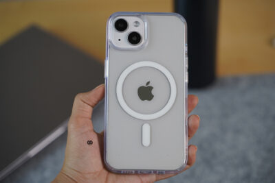 Magsafe Ultra Clear Transparent Glass Case for iPhone 14 Plus