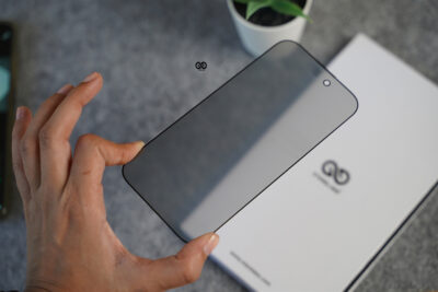 Privacy Matte Tempered Glass