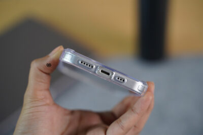 Ultra Clear Transparent Glass Case