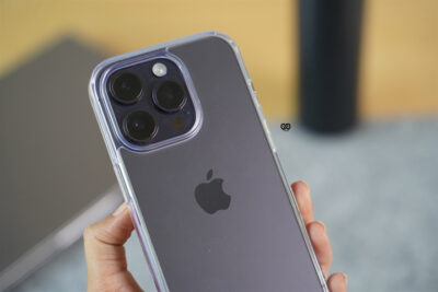 Ultra Clear Transparent Glass Case