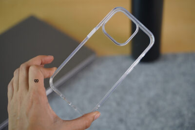 Ultra Clear Transparent Glass Case