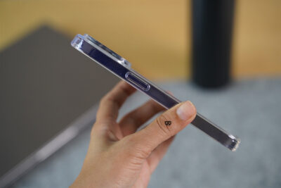 Ultra Clear Transparent Glass Case