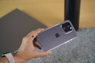 Ultra Clear Transparent Glass Case