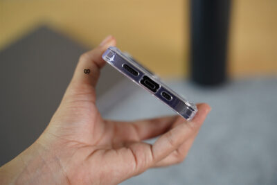 Ultra Clear Transparent Glass Case