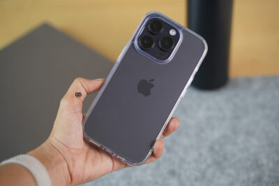 Ultra Clear Transparent Glass Case