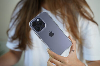 Ultra Clear Transparent Glass Case