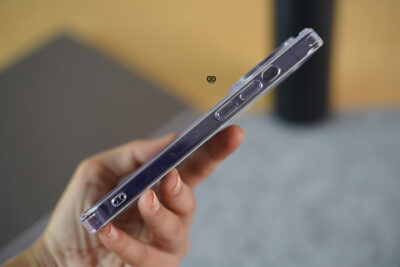 Ultra Clear Transparent Glass Case