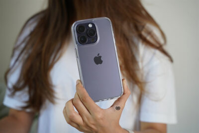 Ultra Clear Transparent Glass Case