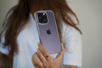 Ultra Clear Transparent Glass Case