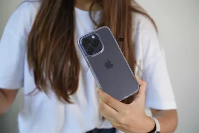 Ultra Clear Transparent Glass Case