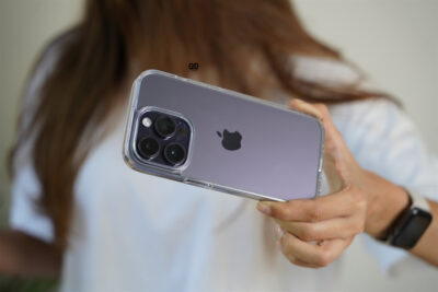 Ultra Clear Transparent Glass Case