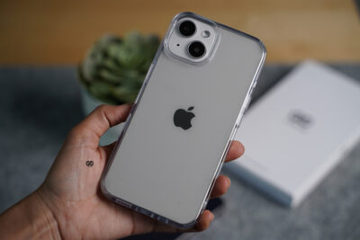 Ultra Clear Transparent Glass Case