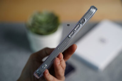 Ultra Clear Transparent Glass Case